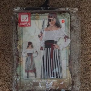 Pirate Lady costume.
